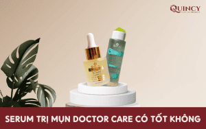 serum trị mụn doctor care có tốt không