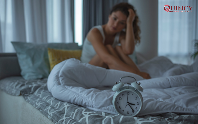 10 Sai Lầm Khiến Da Lão Hóa cần phải tránh 23 Không ngủ đủ giấc - 10 Sai Lầm Khiến Da Lão Hóa