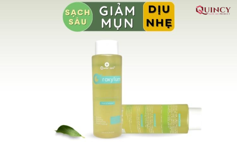 7 bước chăm sóc da mặt hằng ngày đúng chuẩn 11 Tẩy trang - Bước đầu trong 7 bước chăm sóc da mặt hằng ngày