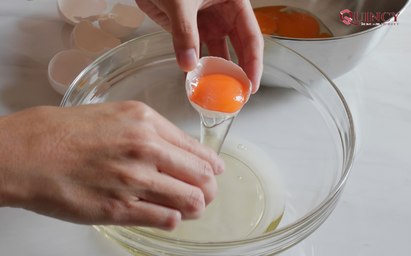Bỏ túi 5 cách làm mặt nạ trị mụn tại nhà đơn giản, hiệu quả nhất 21 Mặt nạ lòng trắng trứng