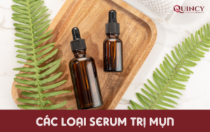 Các loại serum trị mụn