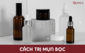 cách trị mụn bọc