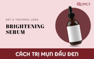 cách trị mụn đầu đen