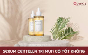 serum centella trị mụn có tốt không