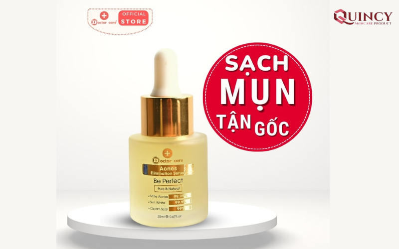 Serum giảm mụn an toàn lành tính cho mọi làn da 18 Serum giảm mụn Doctor Care - Serum đặc trị mụn
