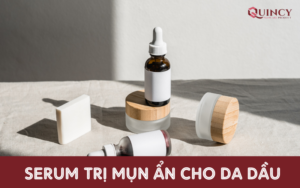 serum trị mụn an cho da dầu