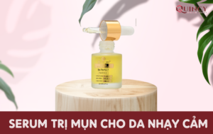 Serum trị mụn cho da nhạy
