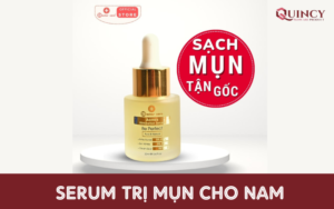 serum trị mụn cho nam