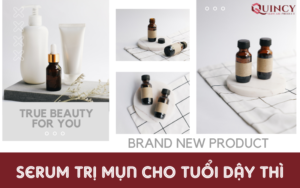 serum trị mụn cho tuổi dậy thì