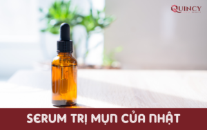 serum trị mụn của nhật
