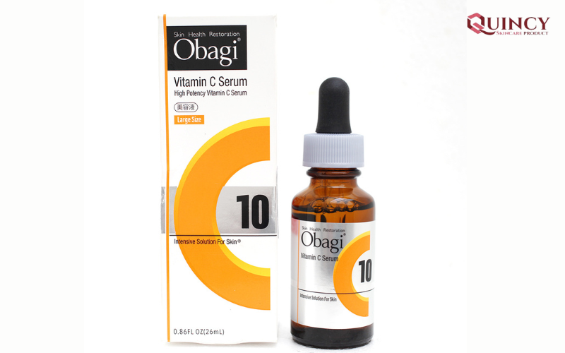 Serum trị mụn của Nhật Bản Obagi Vitamin C10 - Lựa chọn hàng đầu khi trị mụn