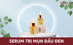 Serum trị mụn đầu đen