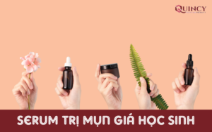 serum trị mụn giá học sinh