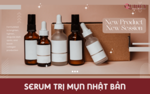 serum trị mụn nhật bản