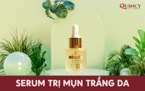 serum trị mụn trắng da
