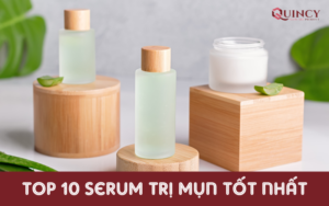 top 10 serum trị mụn tốt nhất