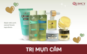 trị mụn cám