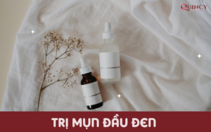 trị mụn đầu đen