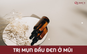 trị mụn đầu đen ở mũi