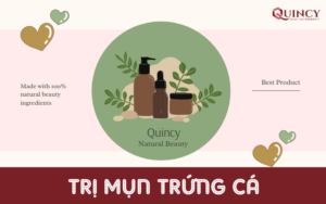 trị mụn trứng cá