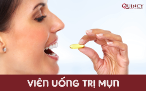 viên uống trị mụn