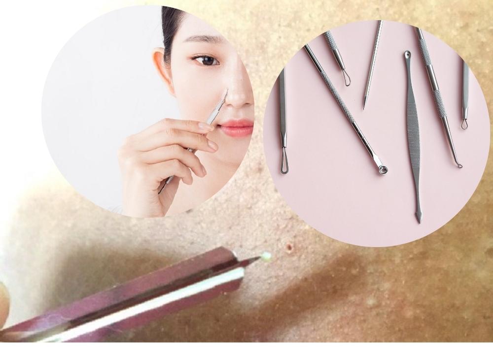 Hướng dẫn lấy nhân mụn tại nhà không để lại thâm sẹo 23 muon het mun phai lam sao 1
