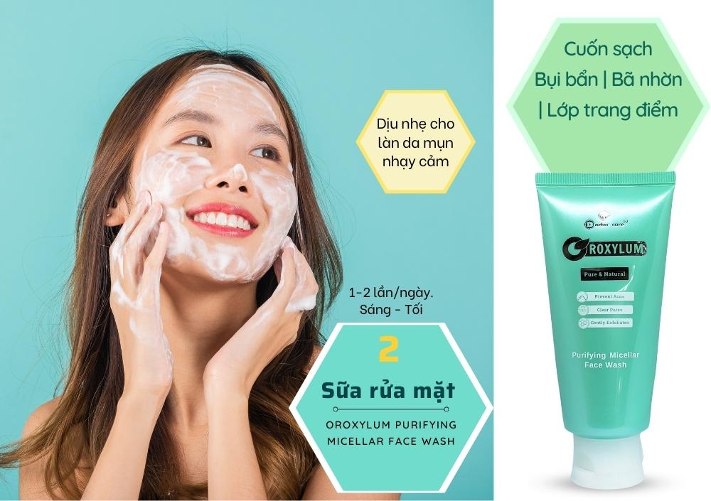 Muốn hết mụn tận gốc phải làm sao? 11 muon het mun phai lam sao 4
