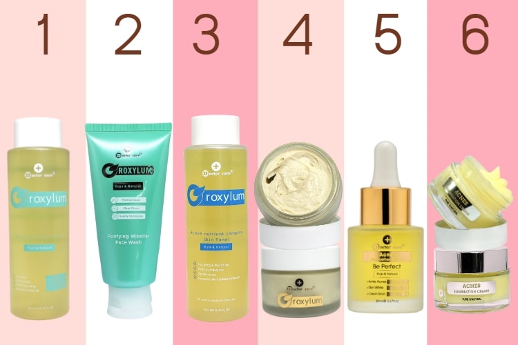 Quy trình trị mụn Doctor care