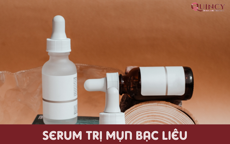 Serum trị mụn Bạc Liêu