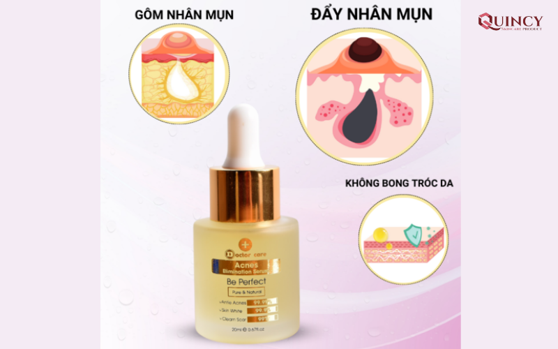 Serum trị mụn Đắk Lắk giá rẻ, lành tính, trị mụn tận gốc 15 Vì sao nên chọn sử dụng serum Doctor Care để trị mụn?