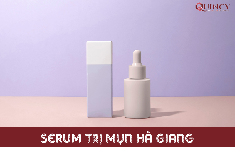 Serum trị mụn Hà Giang