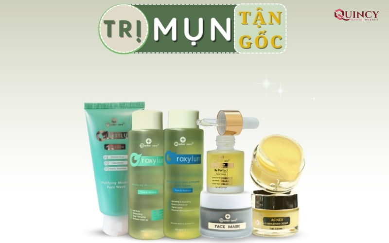 Sản phẩm Serum trị mụn Hà Giang hiệu quả, trị mụn tận gốc 17 Bộ sản phẩm trị mụn Doctor Care, phù hợp mọi loại da