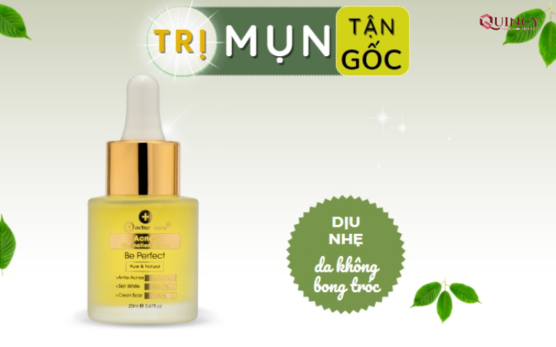 Serum trị mụn Hà Nam phù hợp với mọi loại da, hiệu quả trị mụn tốt 14 Serum trị mụn thâm Doctor Care - Đánh bay mụn, xóa mờ thâm
