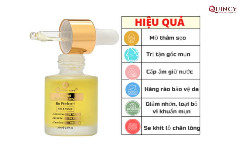 Serum trị mụn Hà Nam phù hợp với mọi loại da, hiệu quả trị mụn tốt 16 Hiệu quả sử dụng của Serum trị mụn Hà Nam Doctor Care