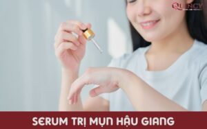 Serum trị mụn Hậu Giang