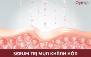 Serum trị mụn Khánh Hòa