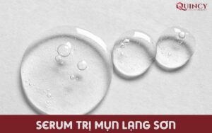 Serum trị mụn Lạng Sơn