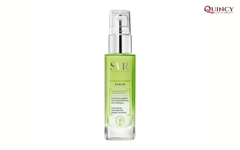 Top Serum trị mụn Lạng Sơn chất lượng, hiệu quả, lành tính 17 SVR Sebiaclear Serum - Serrum trị mụn Lạng Sơn chất lượng