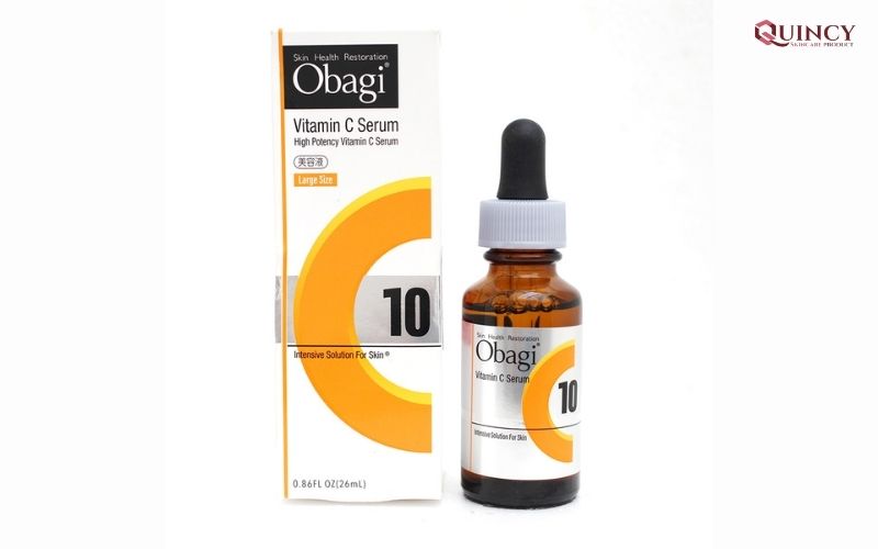 Top Serum trị mụn Lạng Sơn chất lượng, hiệu quả, lành tính 19 Obagi Vitamin C10 – Serum trị mụn Lạng Sơn hiệu quả nhất