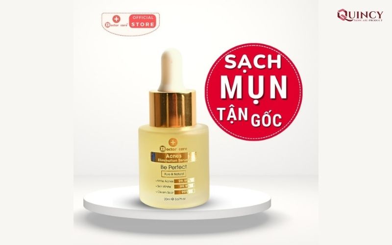 Serum trị mụn Lào Cai hiệu quả, giá re, chất lượng 15 Serum trị mụn Doctor Care - Serum trị mụn Lào Cai tốt nhất