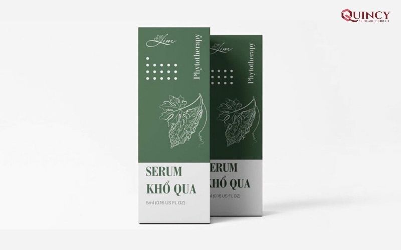 Serum trị mụn Lào Cai hiệu quả, giá re, chất lượng 16 Serum khổ qua - Serum trị mụn Lào Cai lành tính