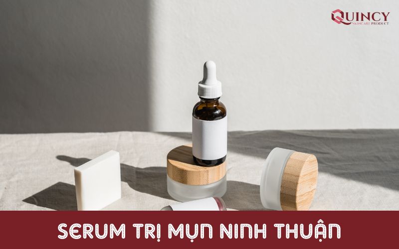 Serum trị mụn Ninh Thuận