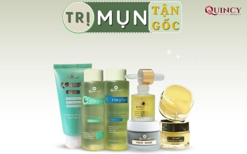 Trị mụn tại nhà hiệu quả với Serum trị mụn Phú Yên 18 Kết hợp sử dụng các sản phẩm Doctor Care với Serum trị mụn Phú Yên đẩy nhanh quá trình trị mụn