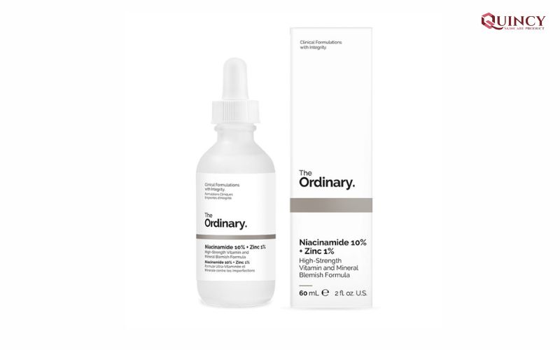 Những loại Serum trị mụn Quảng Trị tốt nhất, hiệu quả cao 20 The Ordinary Niacinamide 10% + Zinc 1%