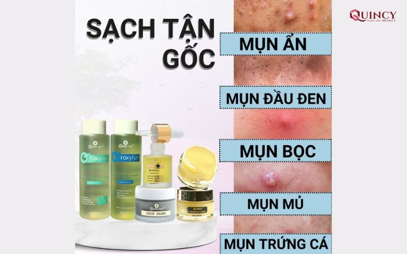 Lợi ích có được khi sử dụng Serum trị mụn Thái Nguyên 18 Bộ sản phẩm Doctor Care đẩy nhanh quá trình trị mụn