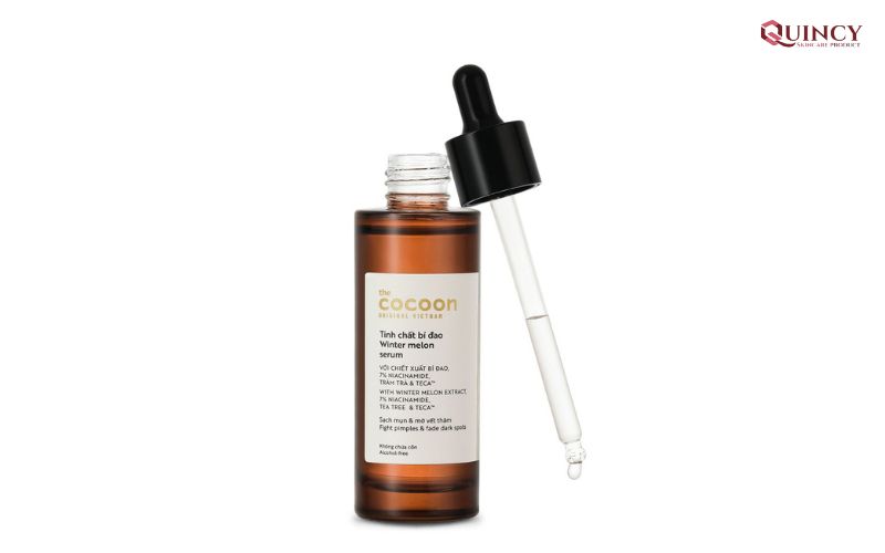 Các loại Serum trị mụn Thanh Hóa hiệu quả, có lượt mua hàng cao 16 Tinh chất bí đao Cocoon - Serum trị mụn Thanh Hóa thiên nhiên