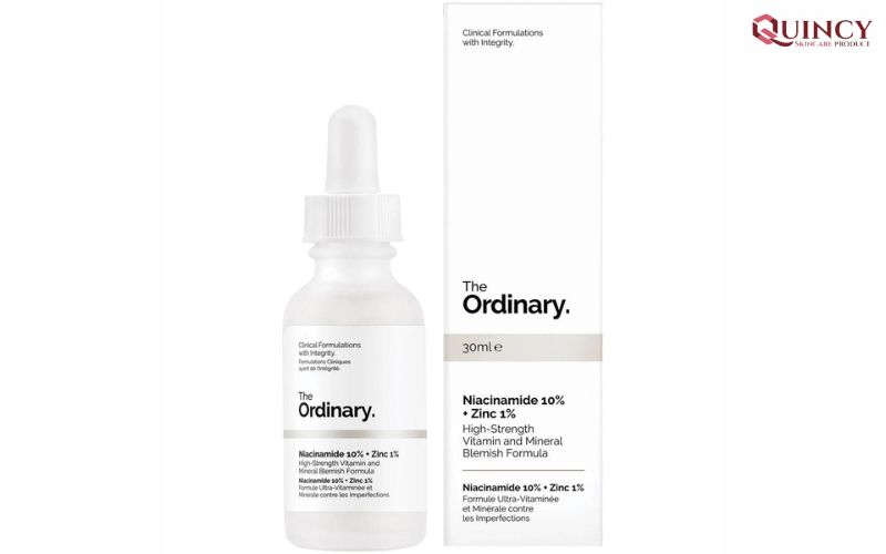 Các loại Serum trị mụn Thanh Hóa hiệu quả, có lượt mua hàng cao 15 The Ordinary Niacinamide 10% + Zinc 1%