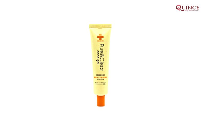 Các loại Serum trị mụn Thanh Hóa hiệu quả, có lượt mua hàng cao 17 Hanajirushi Acne Gel - Serum trị mụn Thanh Hóa từ Nhật Bản lành tính