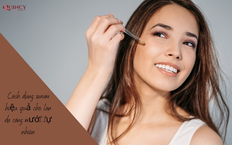 #1 Cách dùng serum hiệu quả cho làn da căng mướt tự nhiên 8 Cách dùng serum hiệu quả cho làn da căng mướt tự nhiên