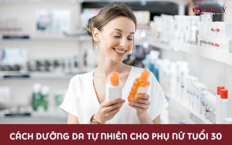 cách dưỡng da tự nhiên cho phụ nữ tuổi 30